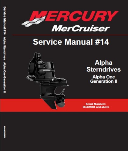Mercruiser alpha - mercruiser, #