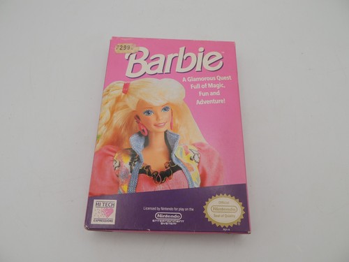 Nintendo nes barbie - nes,