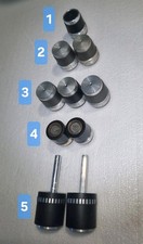 10 pesi doppio braccio 607 617