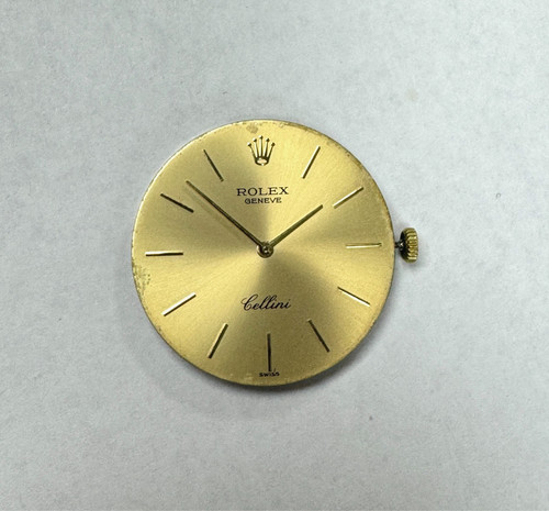 Rolex cellini movimento - cellini,