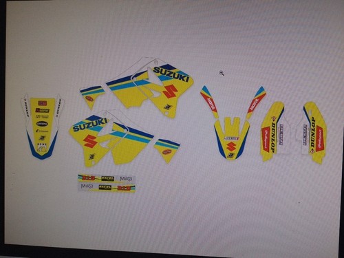 Kit grafiche suzuki - grafiche,