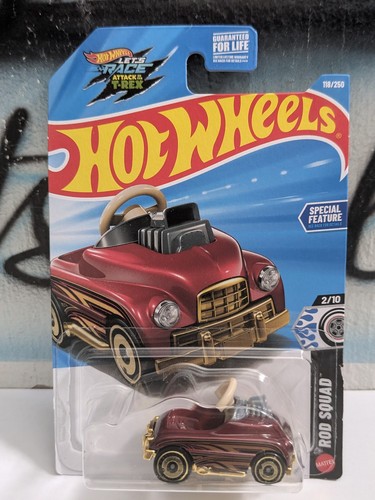 Hot wheels rod squad - wheels,