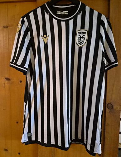 Camicia macron paok - camicia,