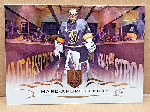 2018 upper deck marc andre - upper, marc-andre