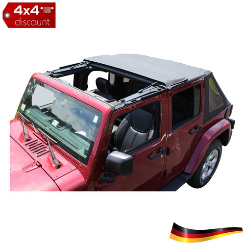 Bowless soft top nero - nero, jeep