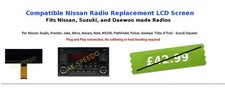 Per Nissan Radio Ricambio