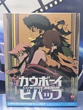 Cowboy Bebop (Eps 01-26) (Ltd Edition) (4 Blu-Ray+Booklet+Card)  [Blu-Ray Nuovo]