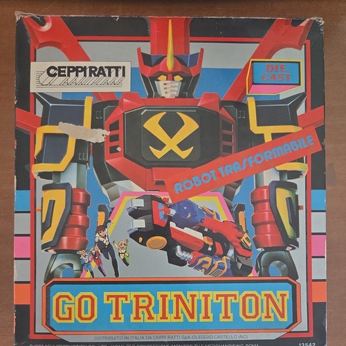 Gotriniton goshogun diecast - goshogun,