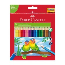 Pastelli Faber-Castell 24