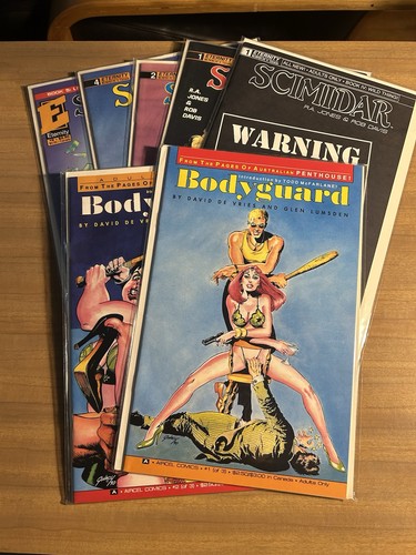 Eternity comics scimidar - eternity,