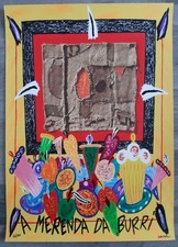 Bruno Donzelli, Serigrafia materica