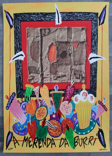 Bruno donzelli serigrafia - donzelli,,