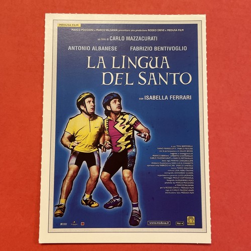 Lingua del santo - lingua, 2000