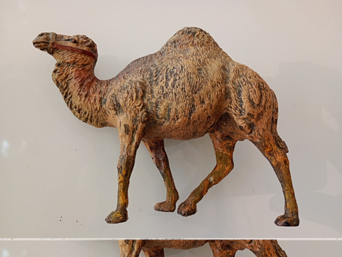 Vecchia statuina presepe - , da