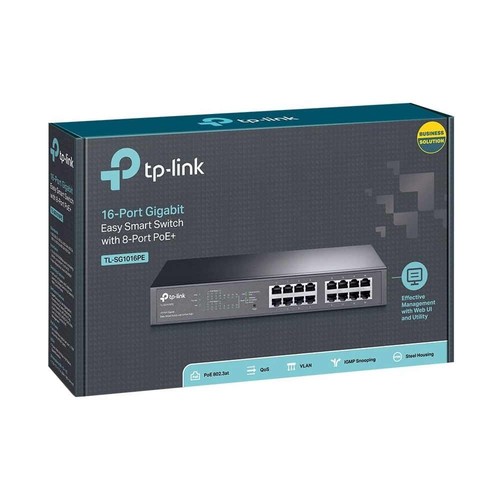 Link sg1016pe 16 porte - tp-link,
