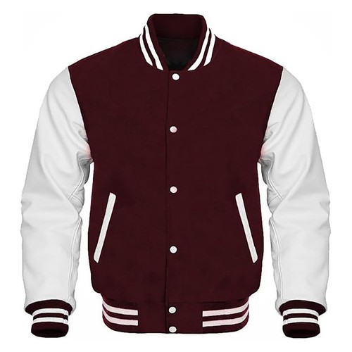 Giacca bomber letterman lusso - bomber,