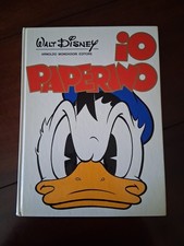 "IO PAPERINO" DISNEY CARTONATO MONDADORI 1971 PRIMA EDIZIONE