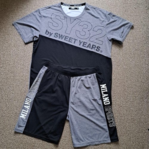 Set shirt pantaloncini - e,