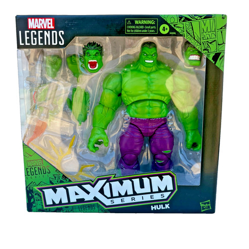 Marvel legends maximum series - marvel,