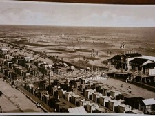 Grado (Gorizia) ristorante della spiaggia visto dall'alto. v.1939