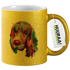 Glitzertasse Cocker Spaniel