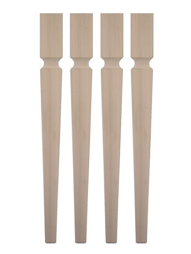 Gambe legno per - in, tavolo