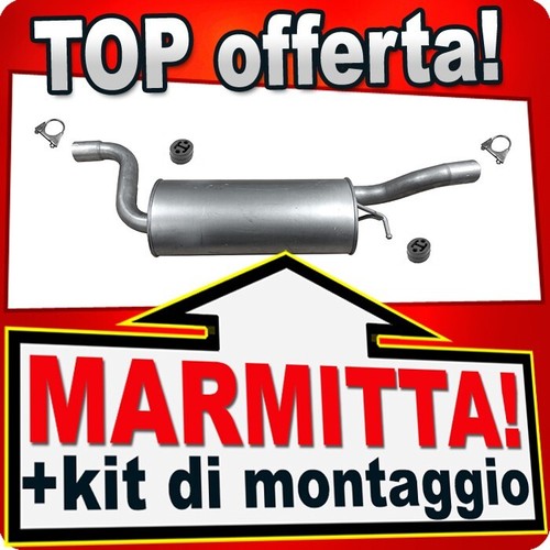 Silenziatore centrale per - silenziatore,