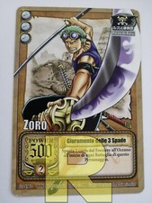 Zoro - Giuramento Delle 3 Spade ® G3-C02 ® Promo ® One Piece ® Italiano EX