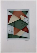 Aldo GALLI 1978 serigrafia a