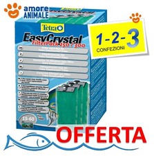 Tetra Easy Crystal Filter Pack 250/300 filtri acquario 15-60 L / 1-2-3 confez.