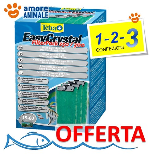 Tetra easy crystal - tetra, pack