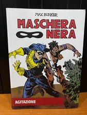 MASCHERA NERA 7 AGITAZIONE