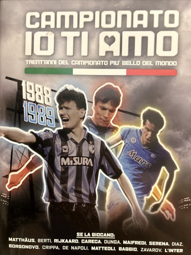 Dvd inter campione - campione, 1988-89