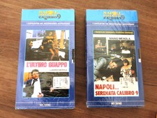 2 VHS Mario Merola L'ULTIMO