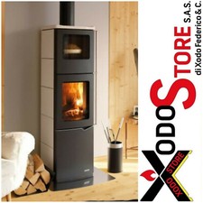 Stufa a legna 7 kW PALAZZETTI  EVA S CON FORNO - Invia mail per sconto