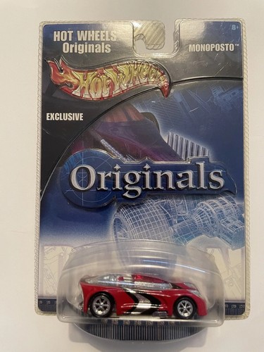 Hot wheels 2002 monoposto rot - 2002,