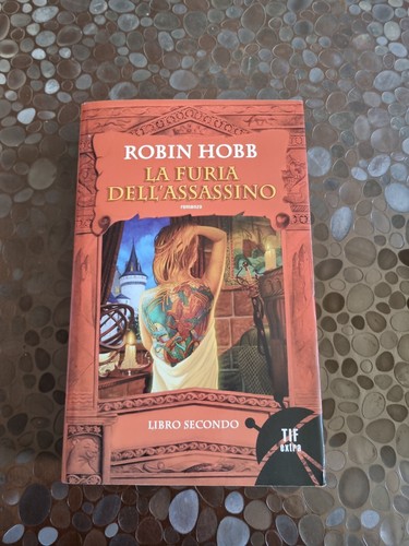 Furia dell assassino hobb - furia,