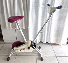 Cyclette Ginny Atala da camera Pedalex Voga regolabile compatta display digitale