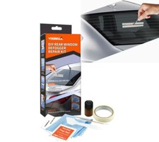 KIT RIPARAZIONE PISTA LUNOTTO POSTERIORE AUTO LINEA SBRINA VETRO LINEE TERMICHE