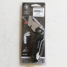 Medid coltello cutter taglierino professionale 18mm pieghevole