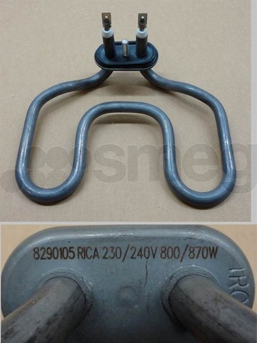 Resistenza vasca 870w - vasca,