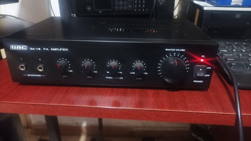 Amplificatore tavolo - amplificatore, da