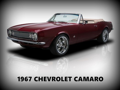 Chevrolet camaro cabrio 1967 - chevrolet,
