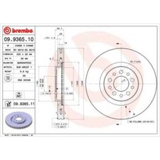 Brembo disco freno - 2x,