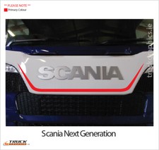 Scania Next Generation decalcomania griglia, adesivo grafica serie S (25)