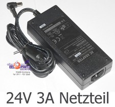 24 Volt 3A Alimentatore