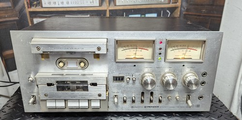 Pioneer f1000 deck - ct-f1000, a