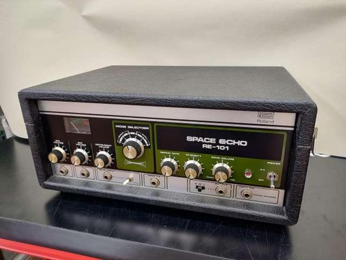 Roland 101 space echo tape - space,