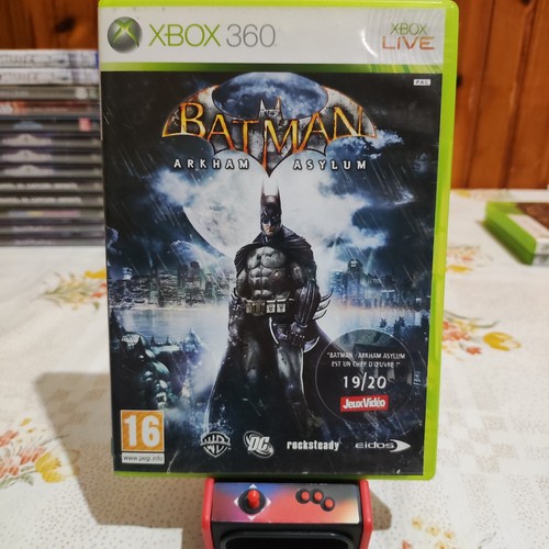 Batman arkham asylum xbox - batman, (fr)