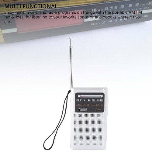 Radio portatile style 1 - radio, am
